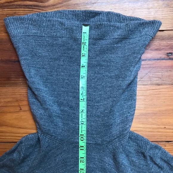 Hampshire Studio Gray Sweater, EUC, M - Picture 10 of 13